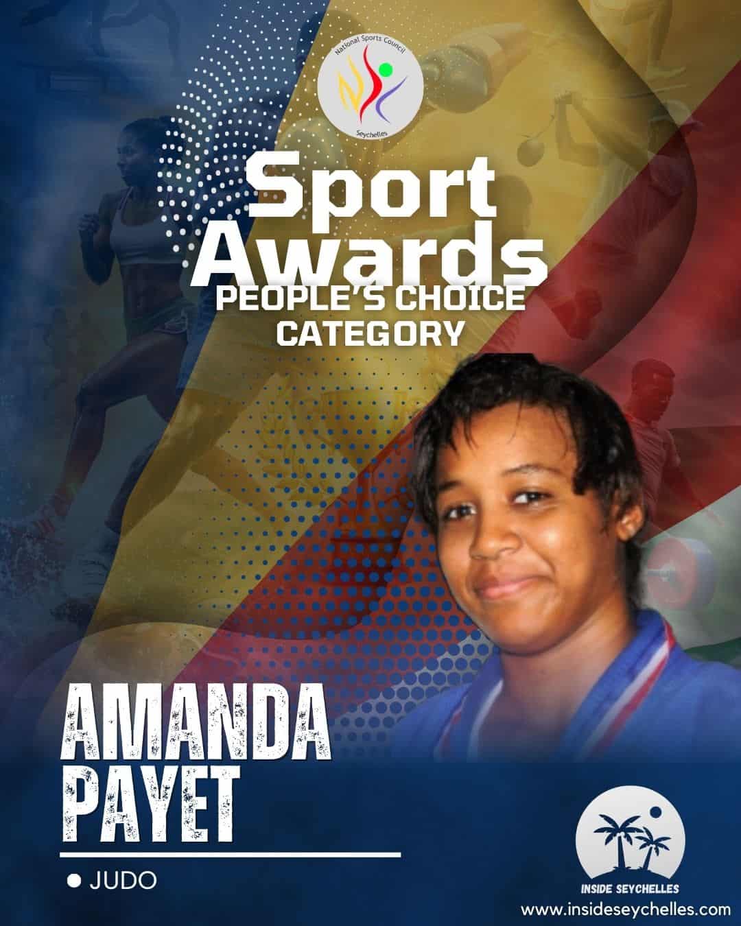 Amanda Payet  - Ladies (Senior)