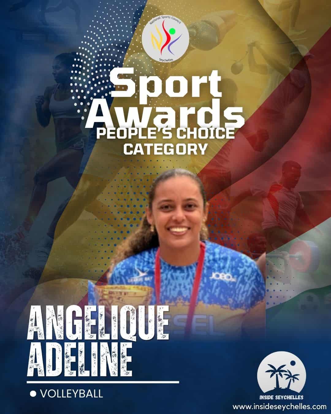 Angelique Adeline - Ladies (Senior)