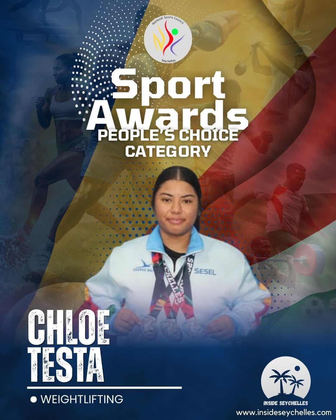 Chloe Testa - Junior Girls