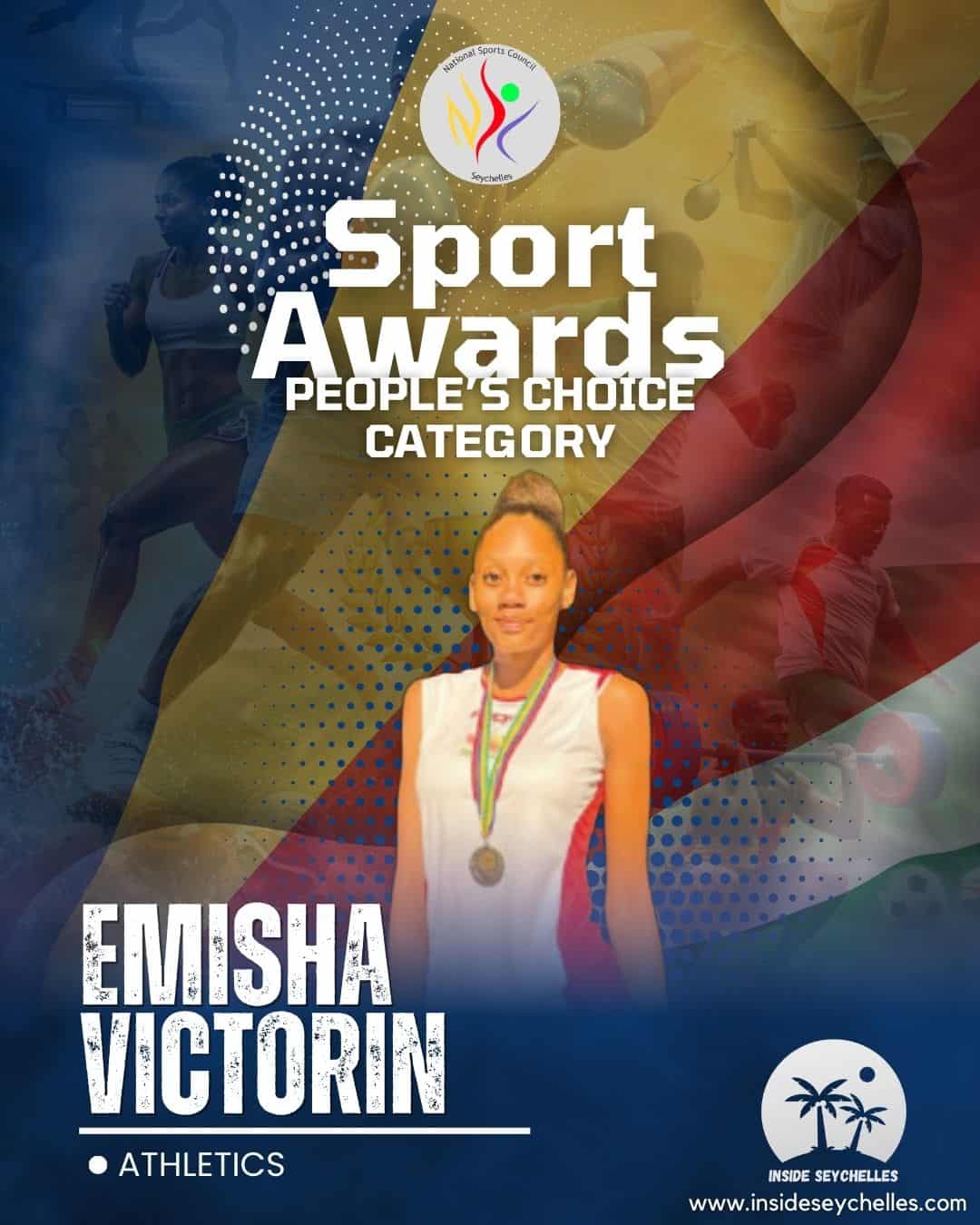 Emisha Victorin - Ladies (Senior)