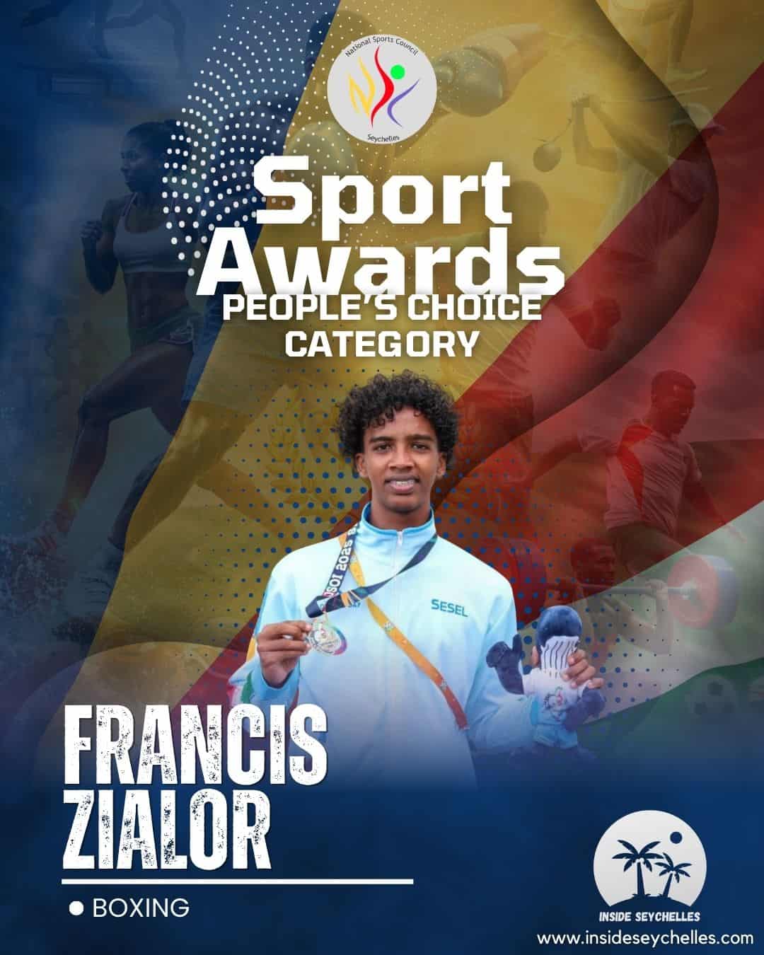 Francis Zialor - Junior Boys