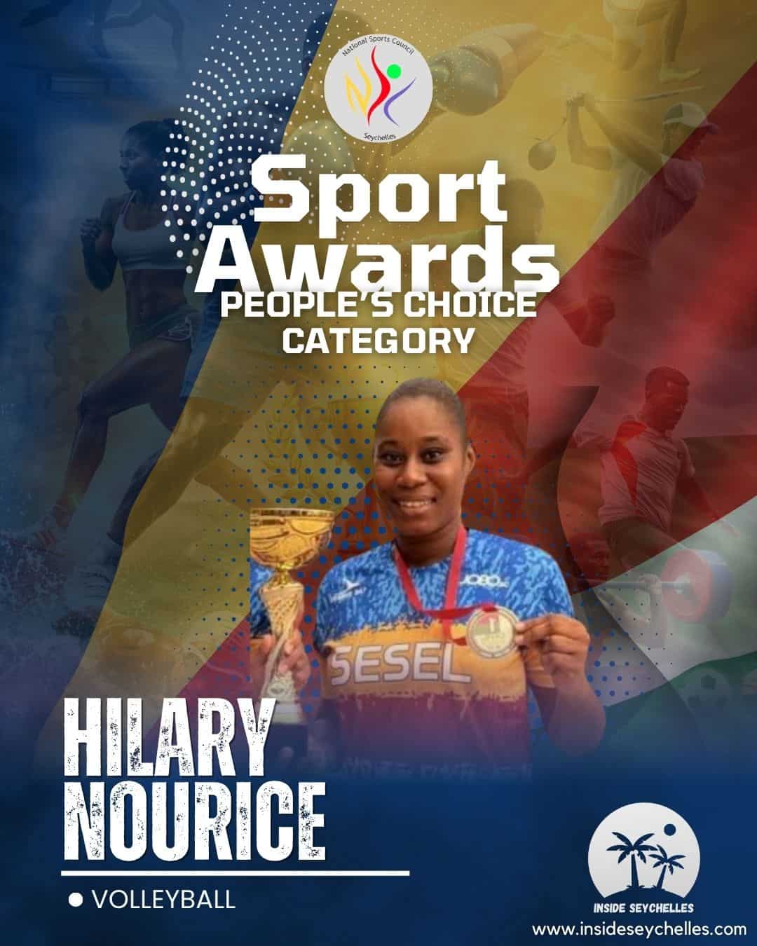 Hilary Nourice - Ladies (Senior)