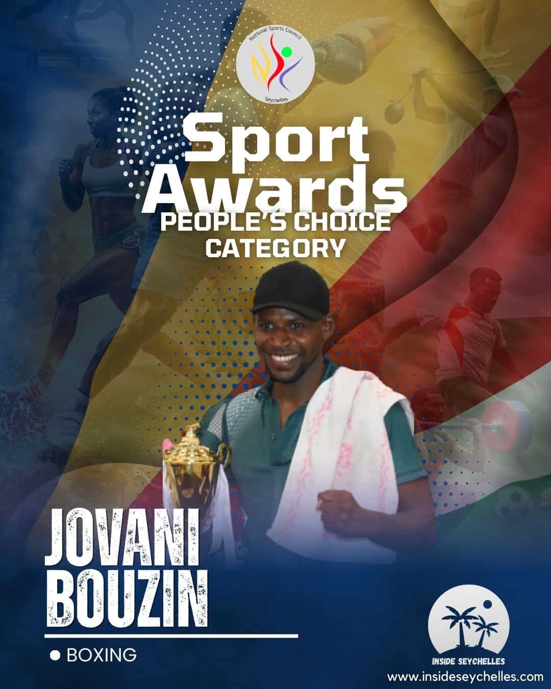 Jovani Bouzin - Mens (Senior)