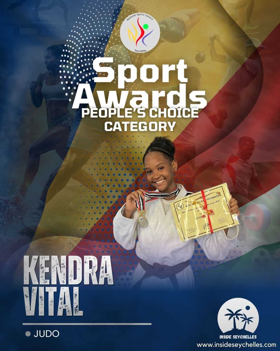 Kendra Vital  - Ladies (Senior)