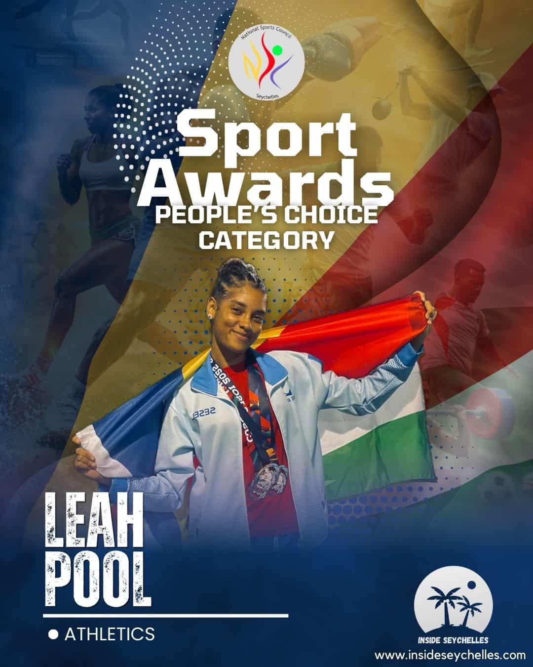 Leah Pool - Junior Girls