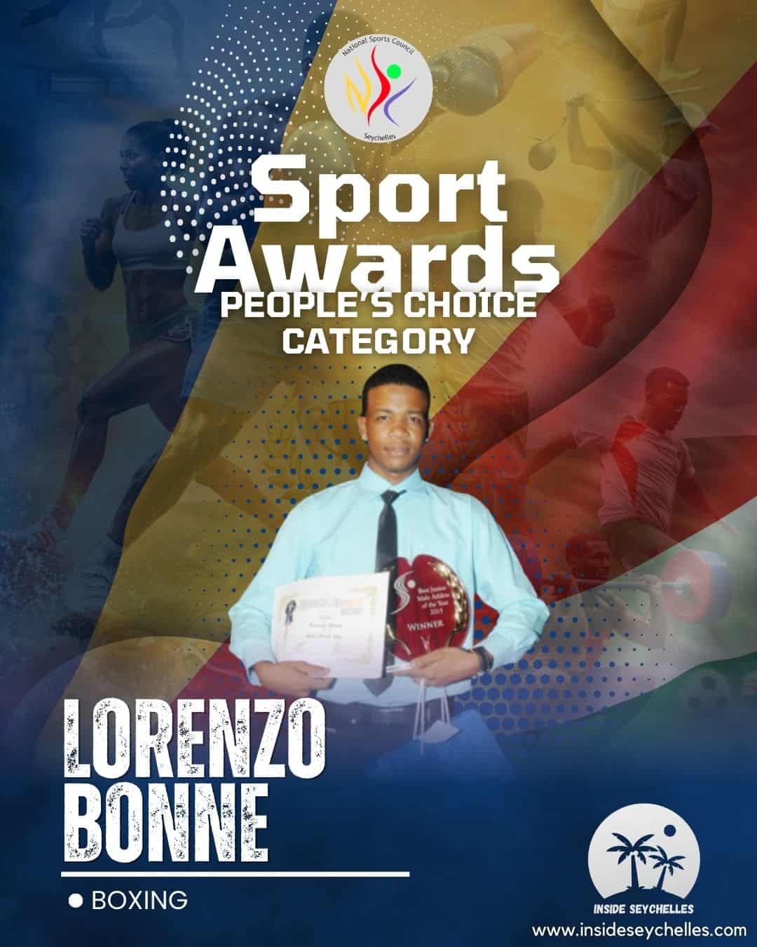 Lorenzo Bonne - Mens (Senior)