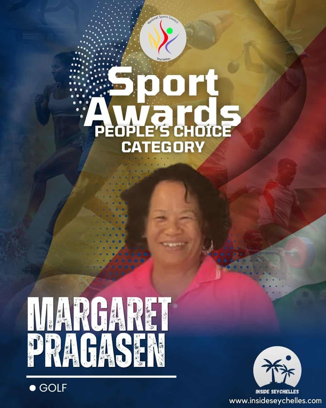 Margaret Pragasen  - Ladies (Senior)