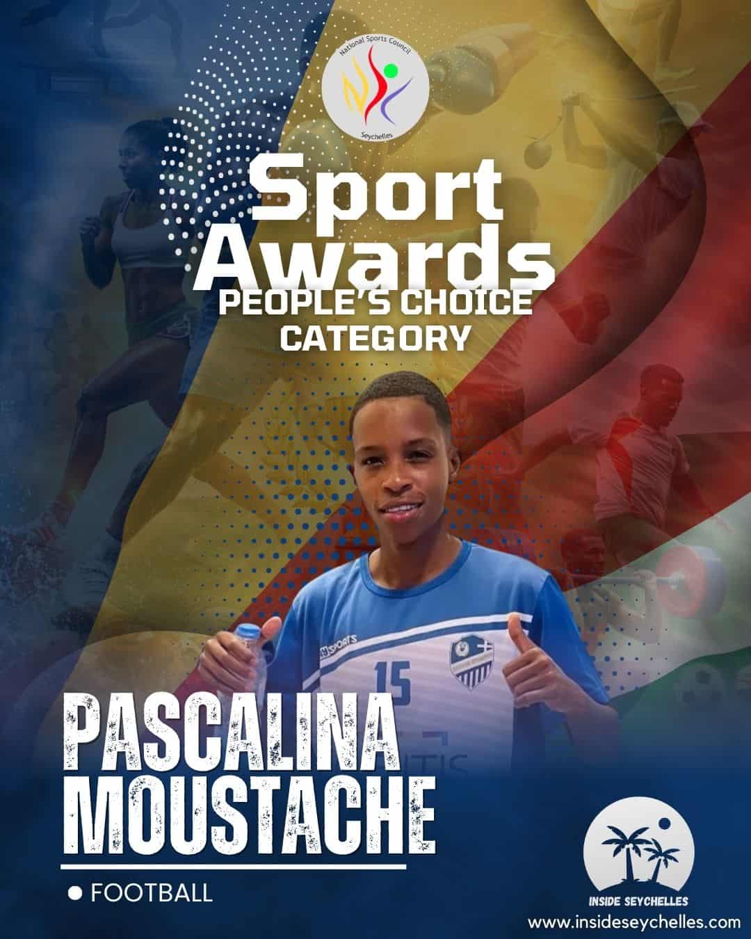 Pascalina Moustache  - Ladies (Senior)