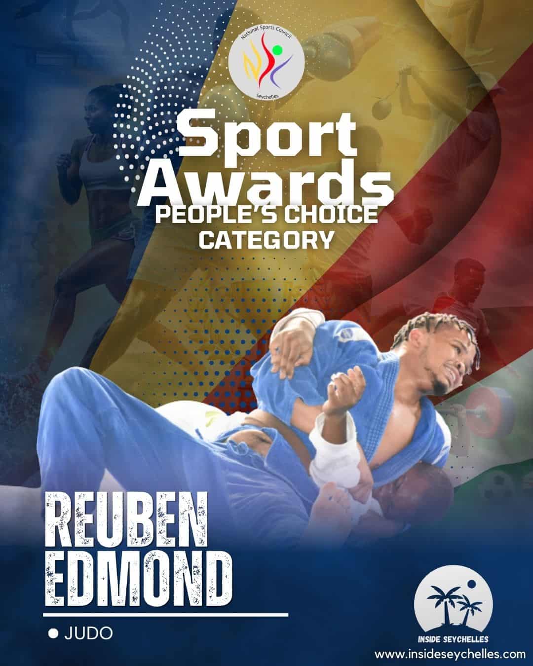 Reuben Edmond - Mens (Senior)