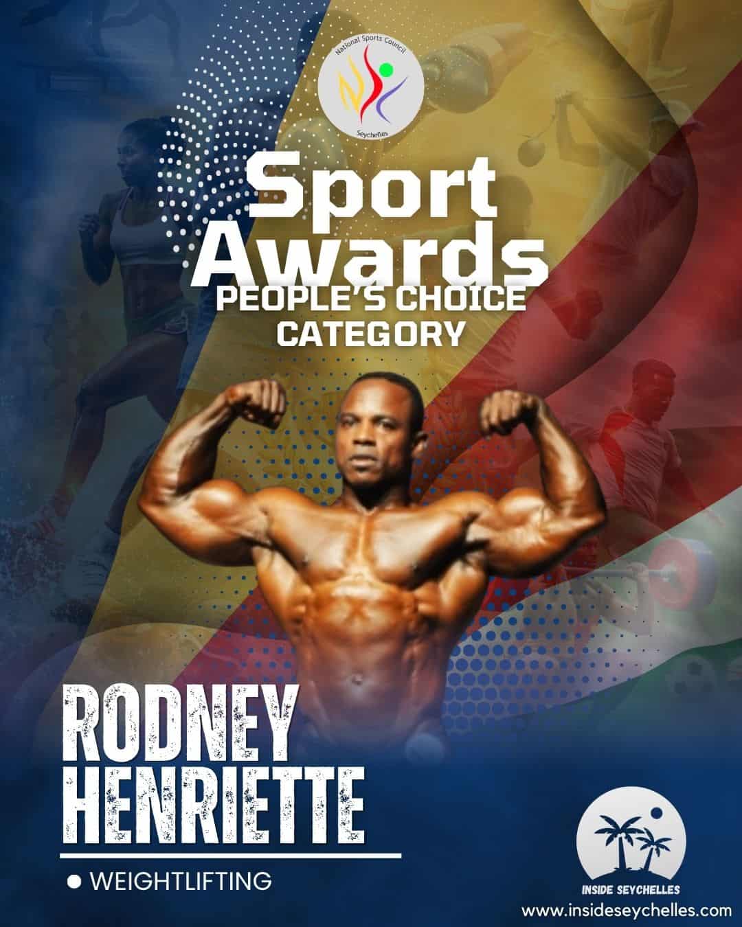 Rodney Henriette - Mens (Senior)