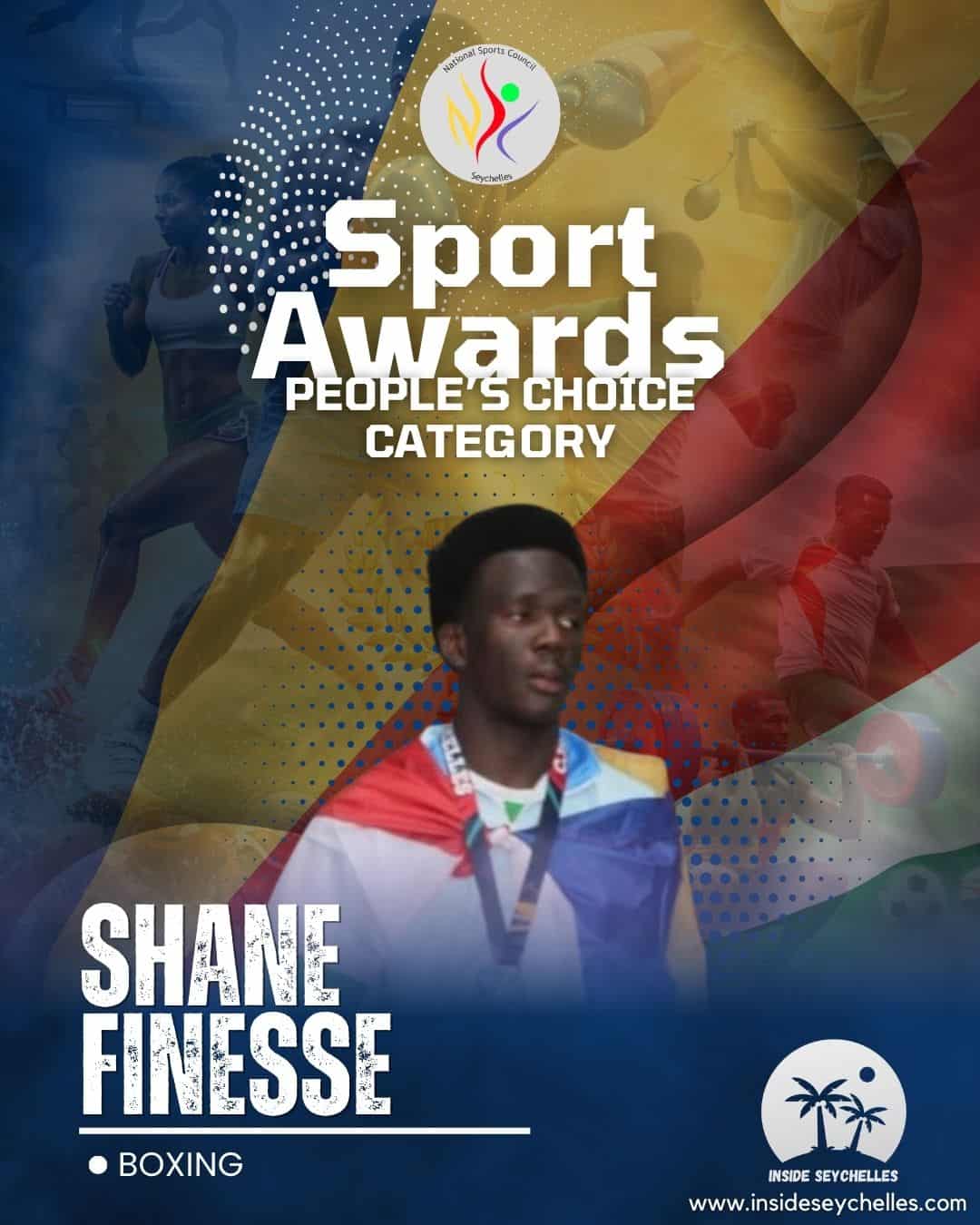 Shane Finess - Junior Boys