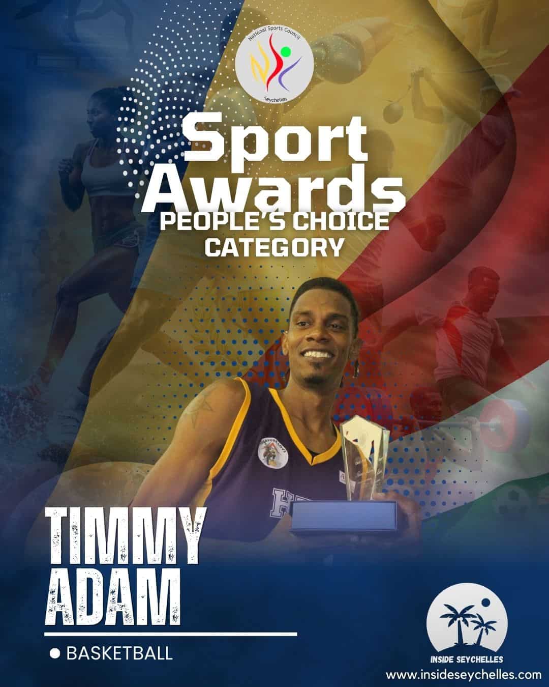 Timmy Adam - Mens (Senior)