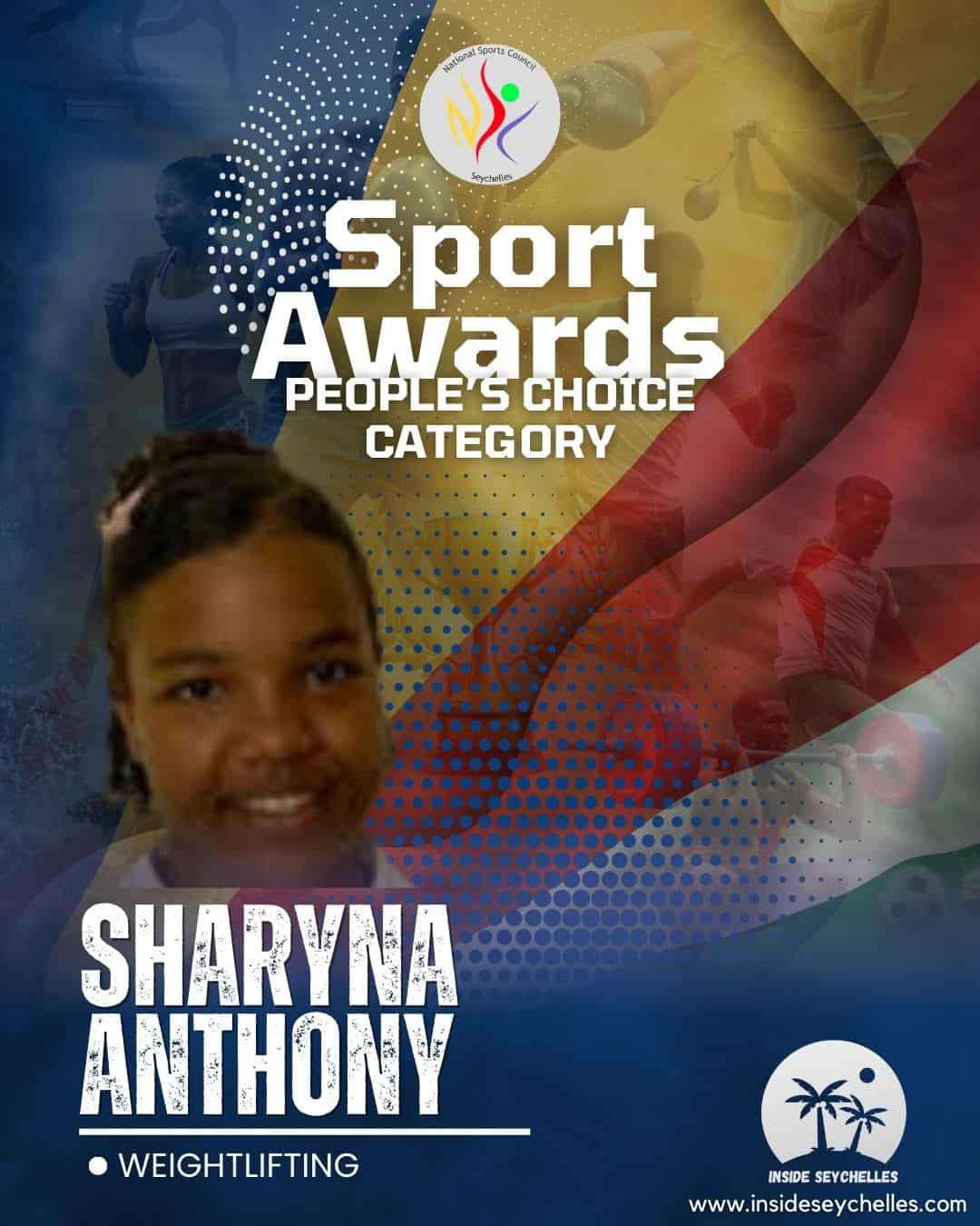 Sharyna Anthony - Junior Girls
